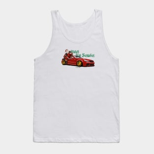 Santa's Sleigh Benz Tank Top